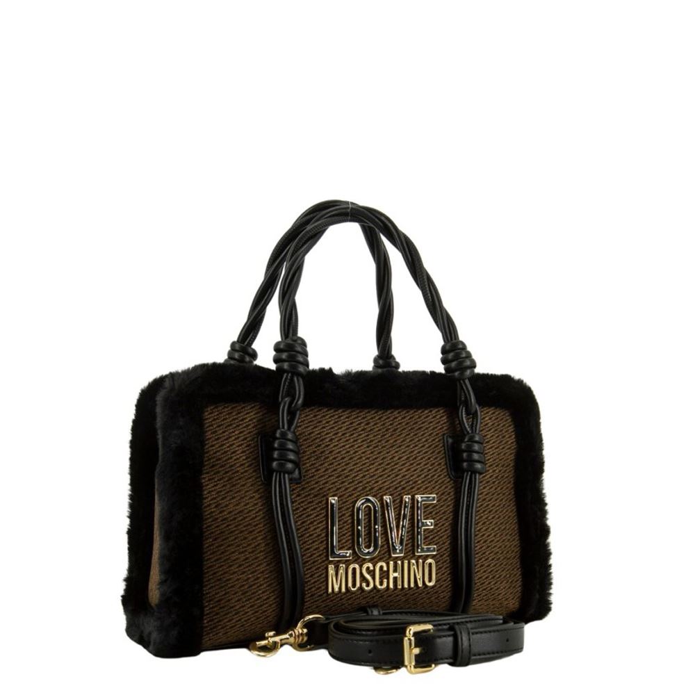 Love Moschino Wintery JC4387PP0NKH100A Chocolate-Black Shoulder