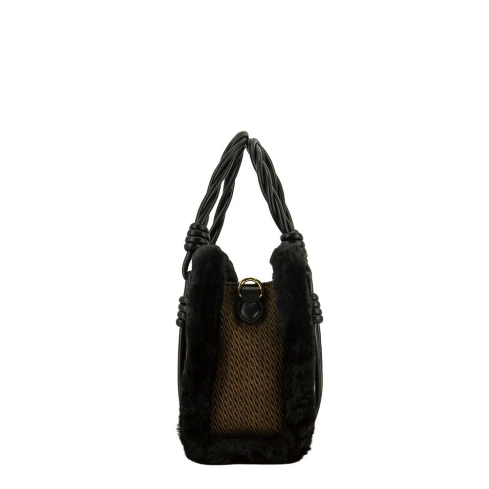 バッグ lovely Love Moschino Wintery JC4387PP0NKH100A Chocolate-Black Shoulder