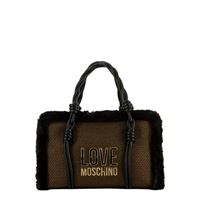 バッグ lovely Love Moschino Wintery JC4387PP0NKH100A Chocolate-Black Shoulder