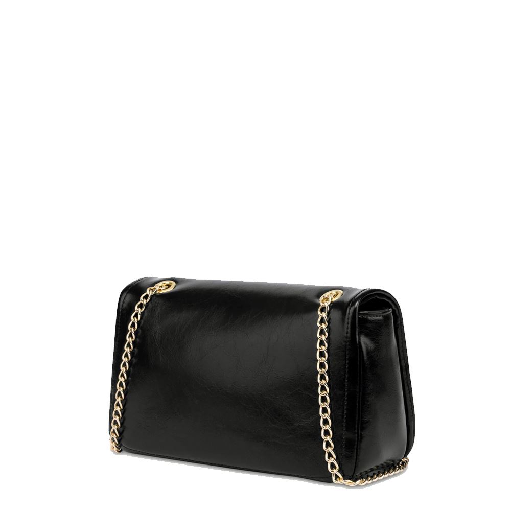 Love Moschino JC4382PP0NKT0000 Black+Embroidery Shoulder Bag Bags
