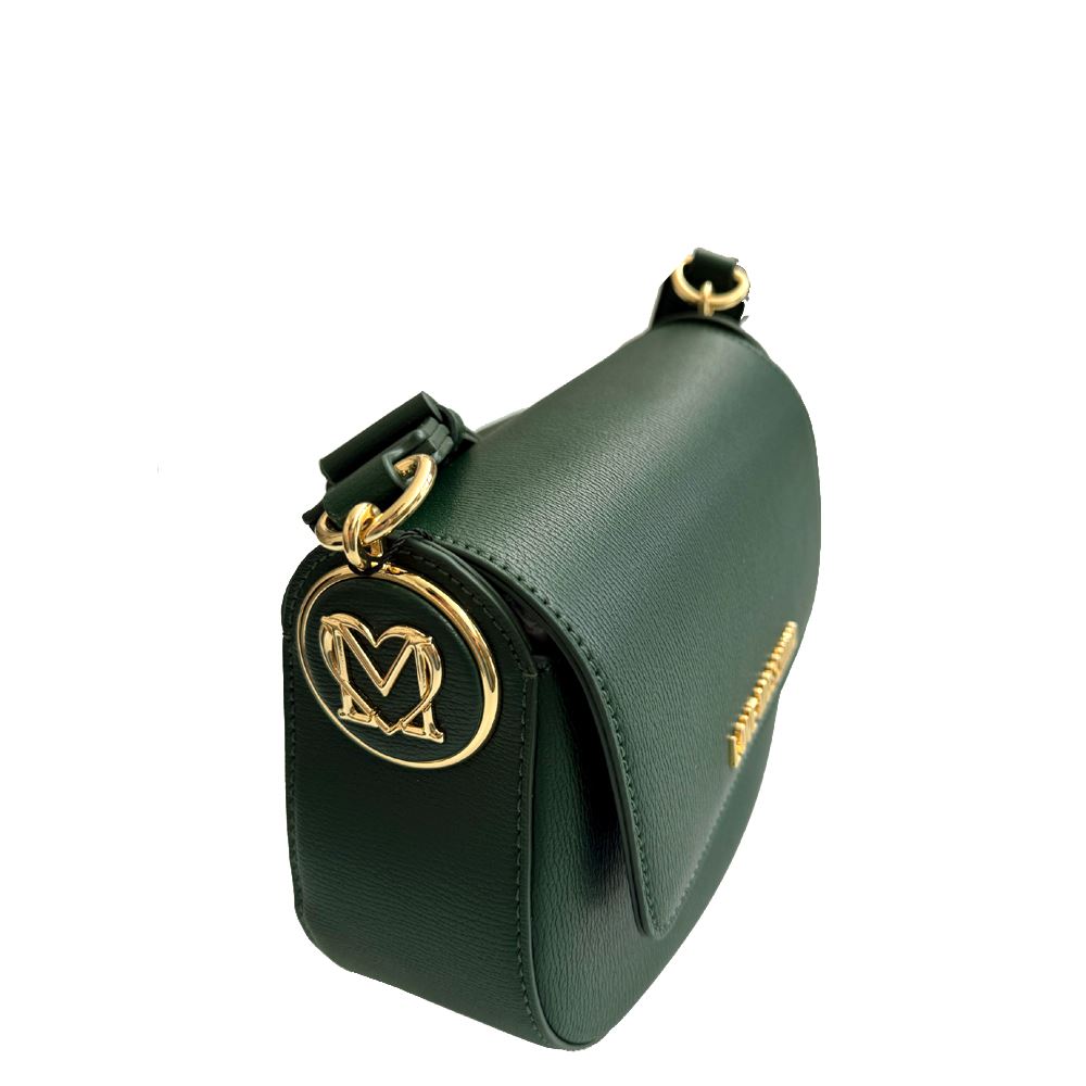 Love Moschino JC4374PP0NKF0850 Green Shoulder Bag Bags - Vendita