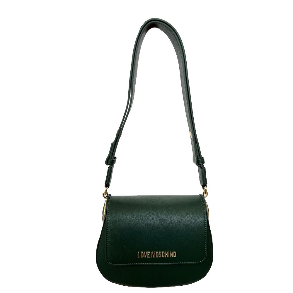Love Moschino JC4374PP0NKF0850 Green Shoulder Bag Bags - Vendita