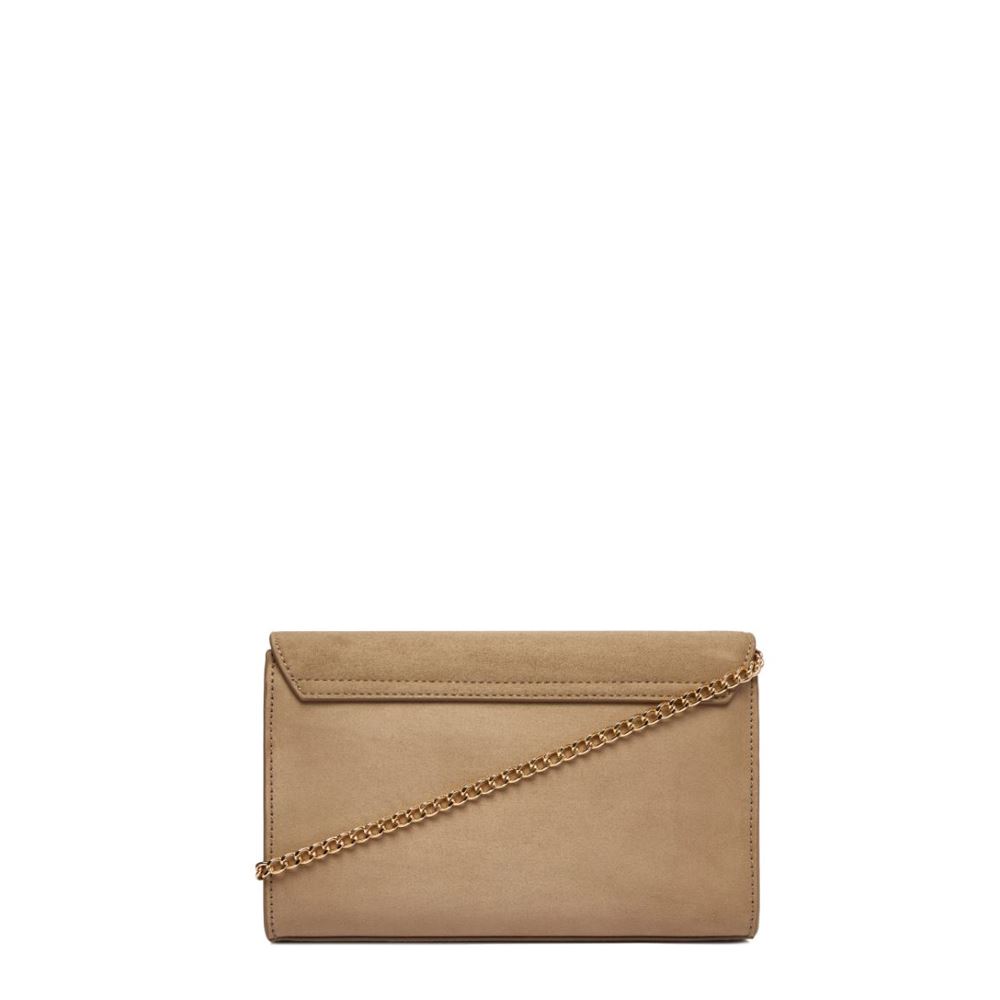 Love Moschino Velour Clutch JC4327PP0NKX0105 Sand Bags - Vendita
