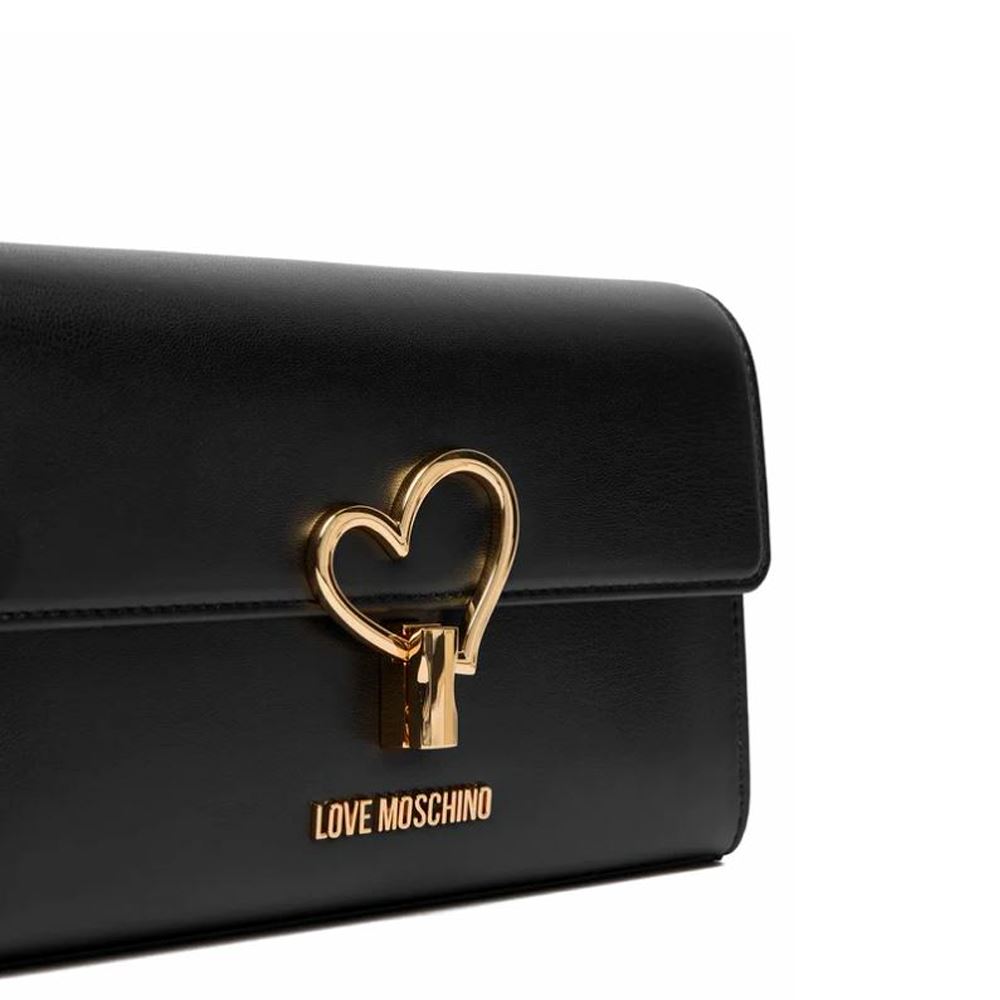 Clutch Love Moschino JC4327PP0NKU0000 Black Bags - Vendita borse