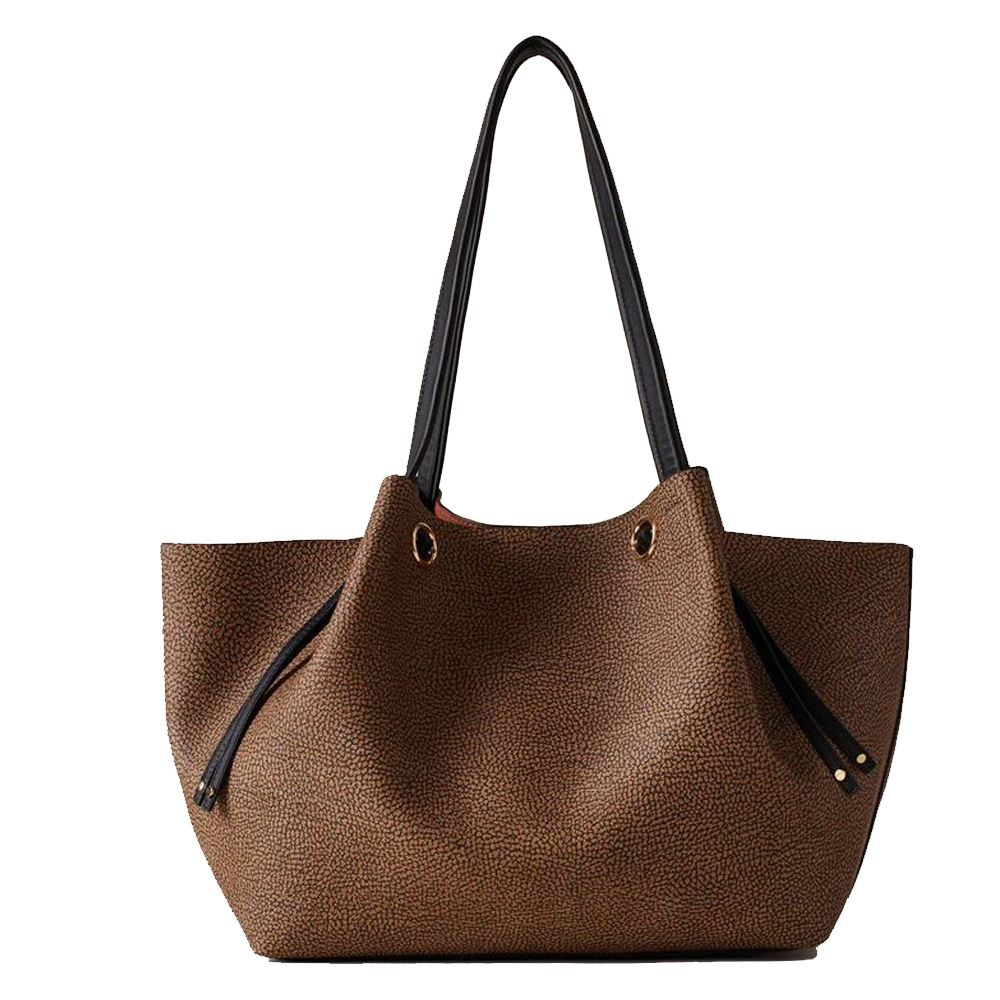 Borbonese Love Bag Borsone Shopping Bag Borbonese Marèe