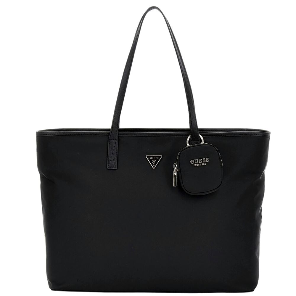 Shopper con Porta PC Guess Linea Eco Gemma EYG839525 Black Nuovi