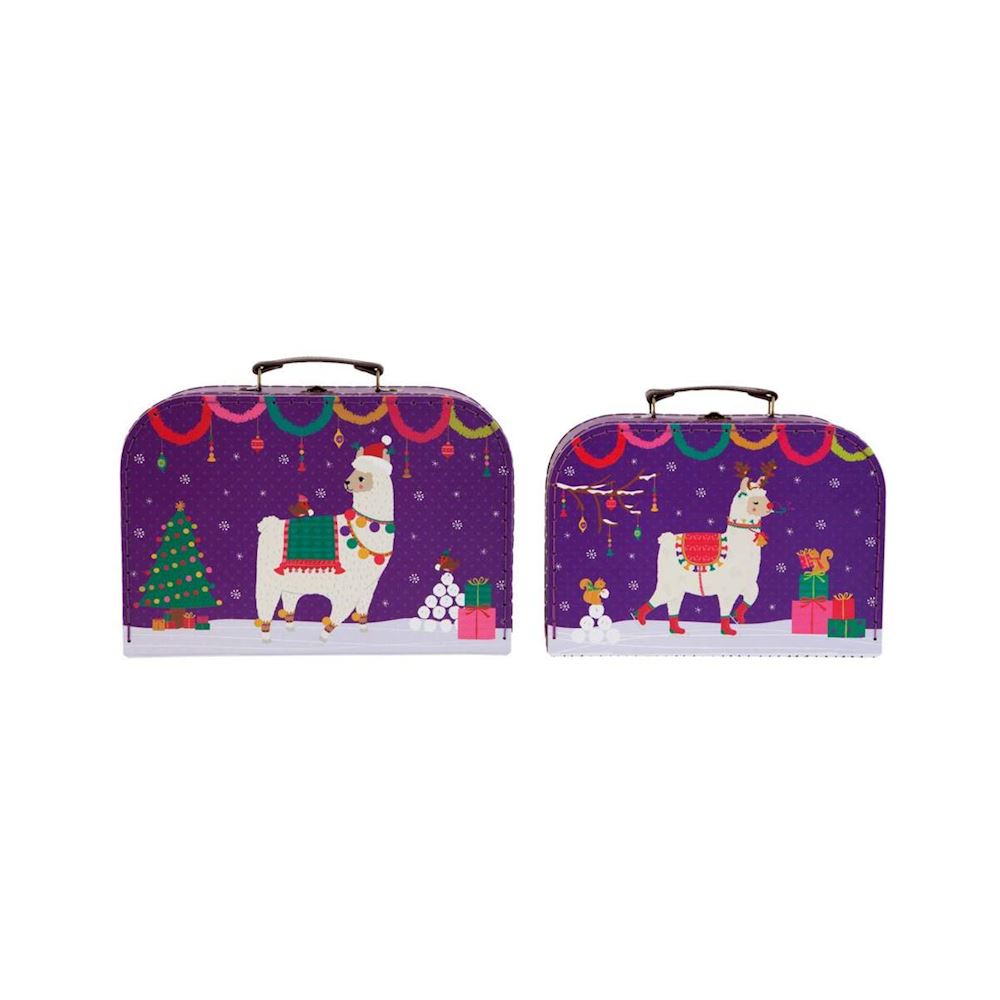 Sass & Belle Little Llama Lunch Box