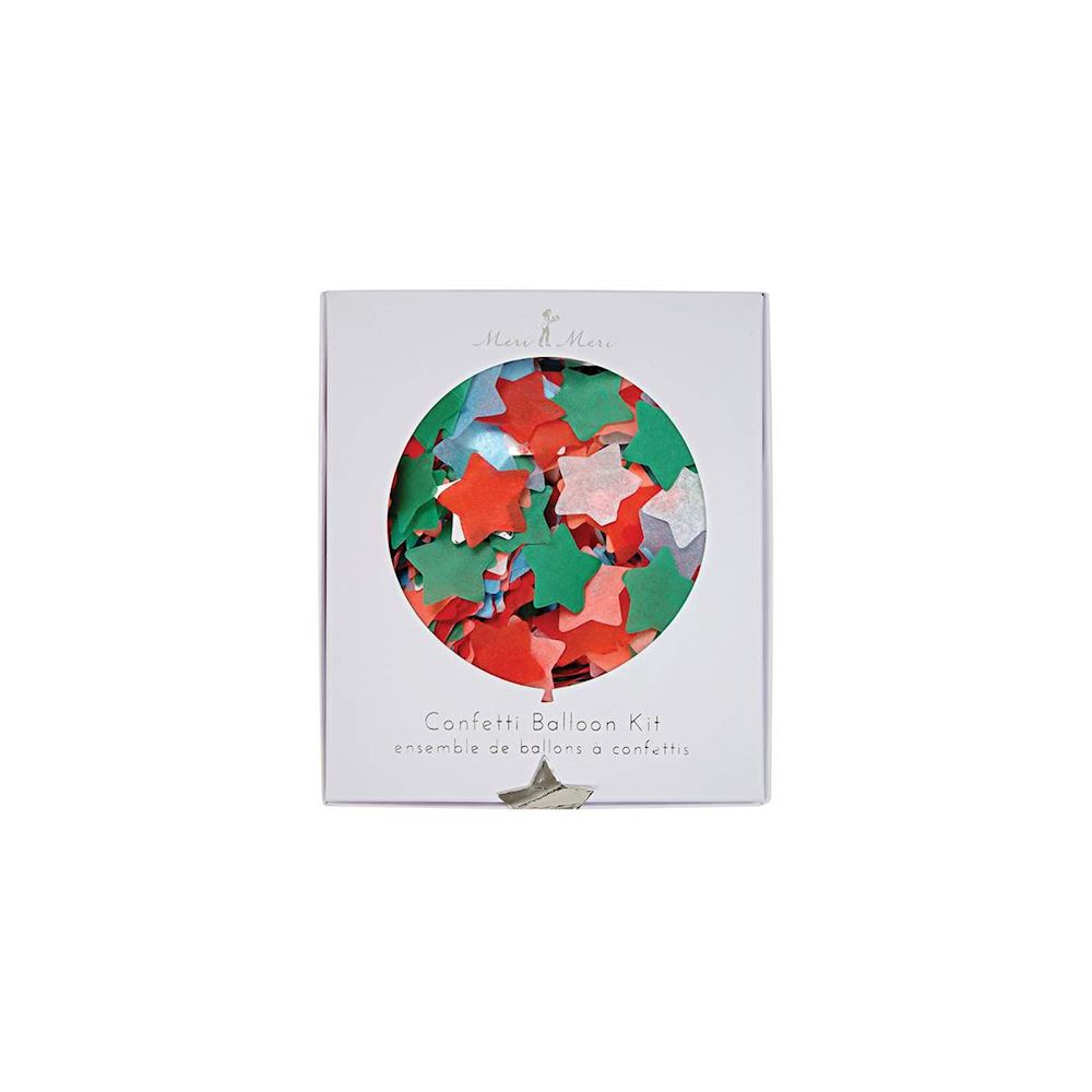 8 Confetti Palloncini Natale Palloncini - Room12 - Prodotti per la casa e  il giardino