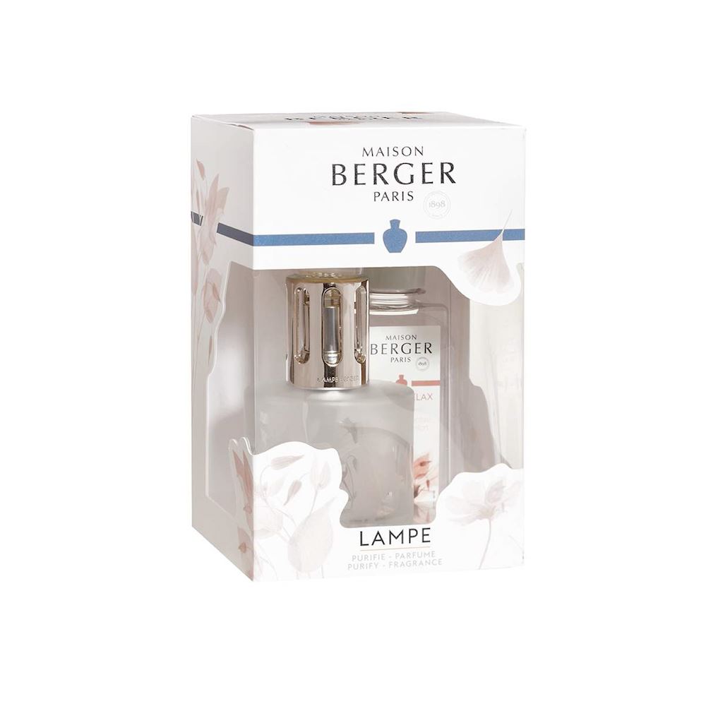 Maison Berger - Lampe Aroma Relax con 250ml Relax (Douceur Orientale)  Catalytic Lamps - Room12 - Prodotti per la casa e il giardino