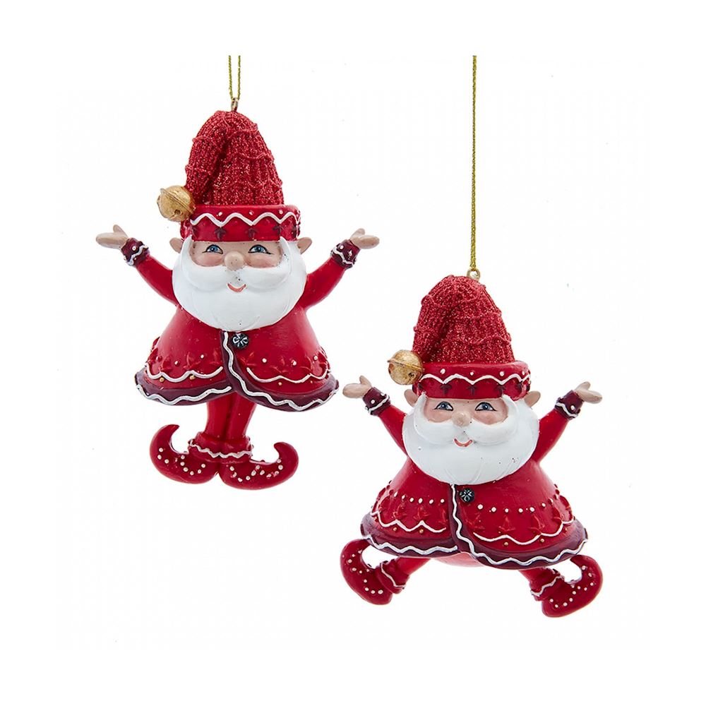 Kurt adler - Santa elf Christmas Decors - Room12 - Prodotti per la ...