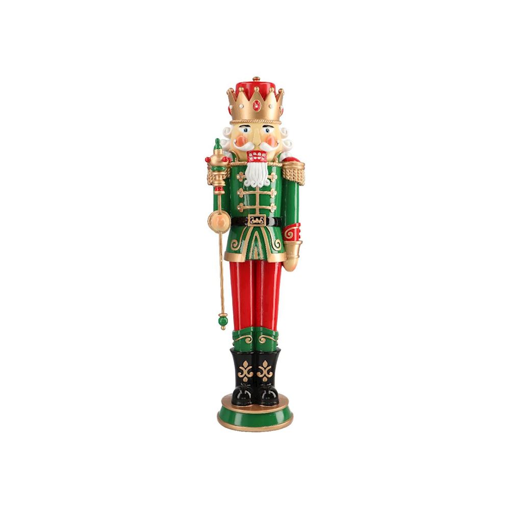 Nutcracker 67cm led poliresin Nutcrackers - Room12 - Prodotti per la ...