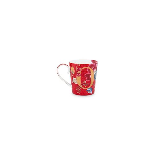 Tazza caffè rosa antico Country Chic in ceramica ROMA 3 Bicchieri - Mug -  Tazze