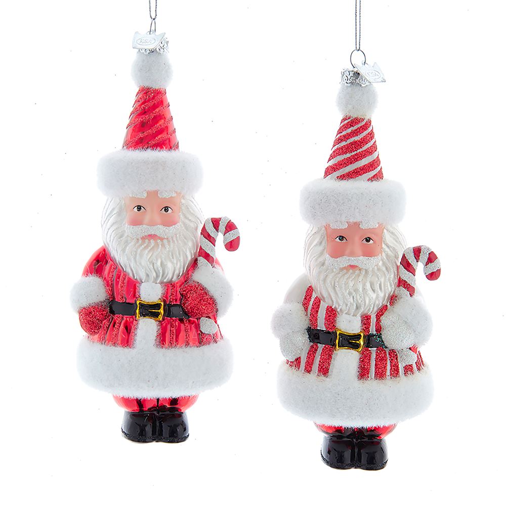 Kurt S. Adler Noble Gems™ Glass Ornament  4.75 Gingerbread Man In Hot Air Balloon Nbx0031 265621773524582410
