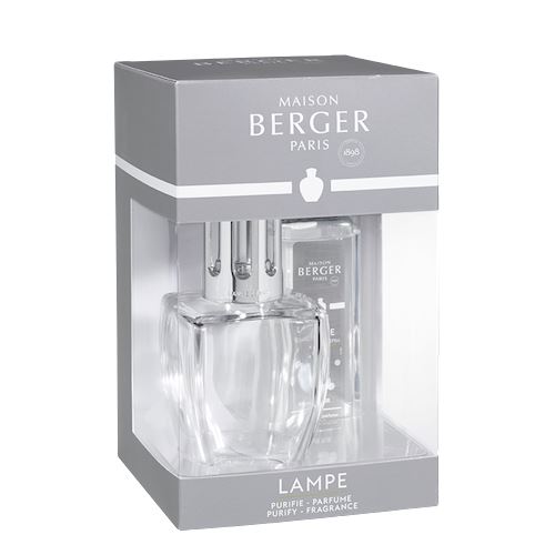 MAISON BERGER - LAMPADA CATALITICA 4747 + 250 ML CARESSE DE COTON