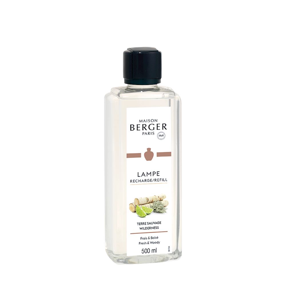 Terre Sauvage 500 ml Lampe Berger