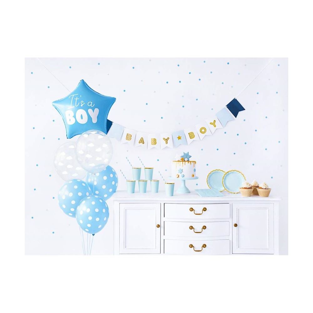 Party set It's a boy Outlet - Room12 - Prodotti per la casa e il giardino