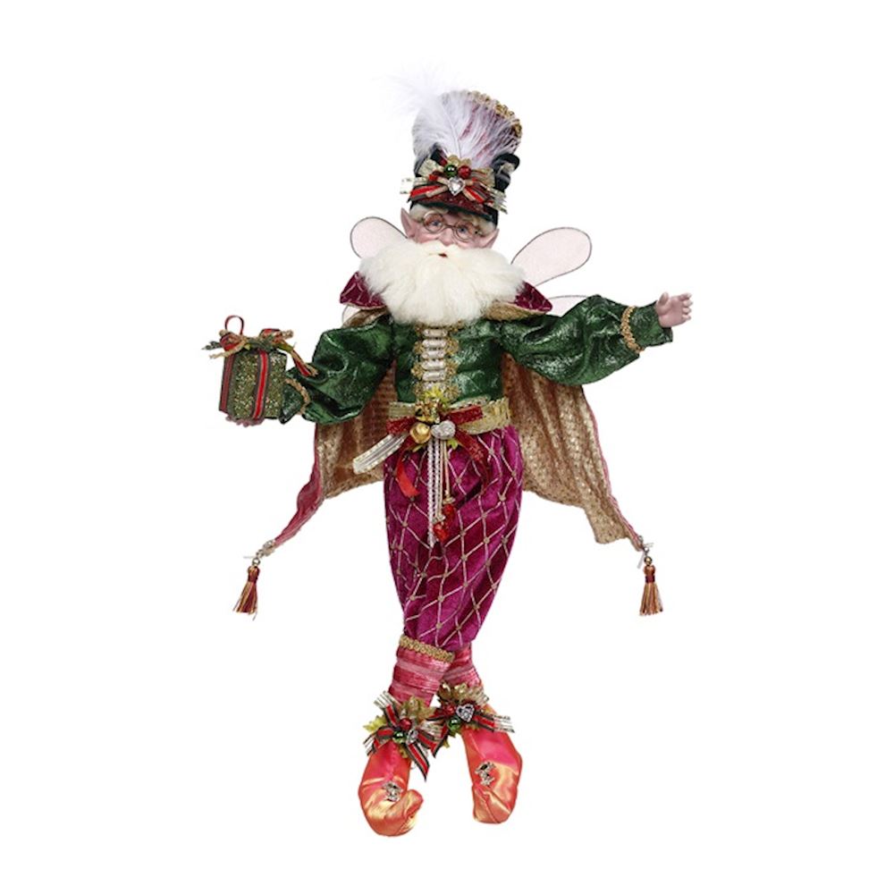 Mark Roberts All i want for Christmas Santa fairy grande product