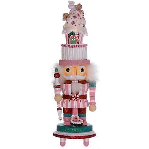 TIMSTOR Soldatino Schiaccianoci di Natale Nutcracker 35cm