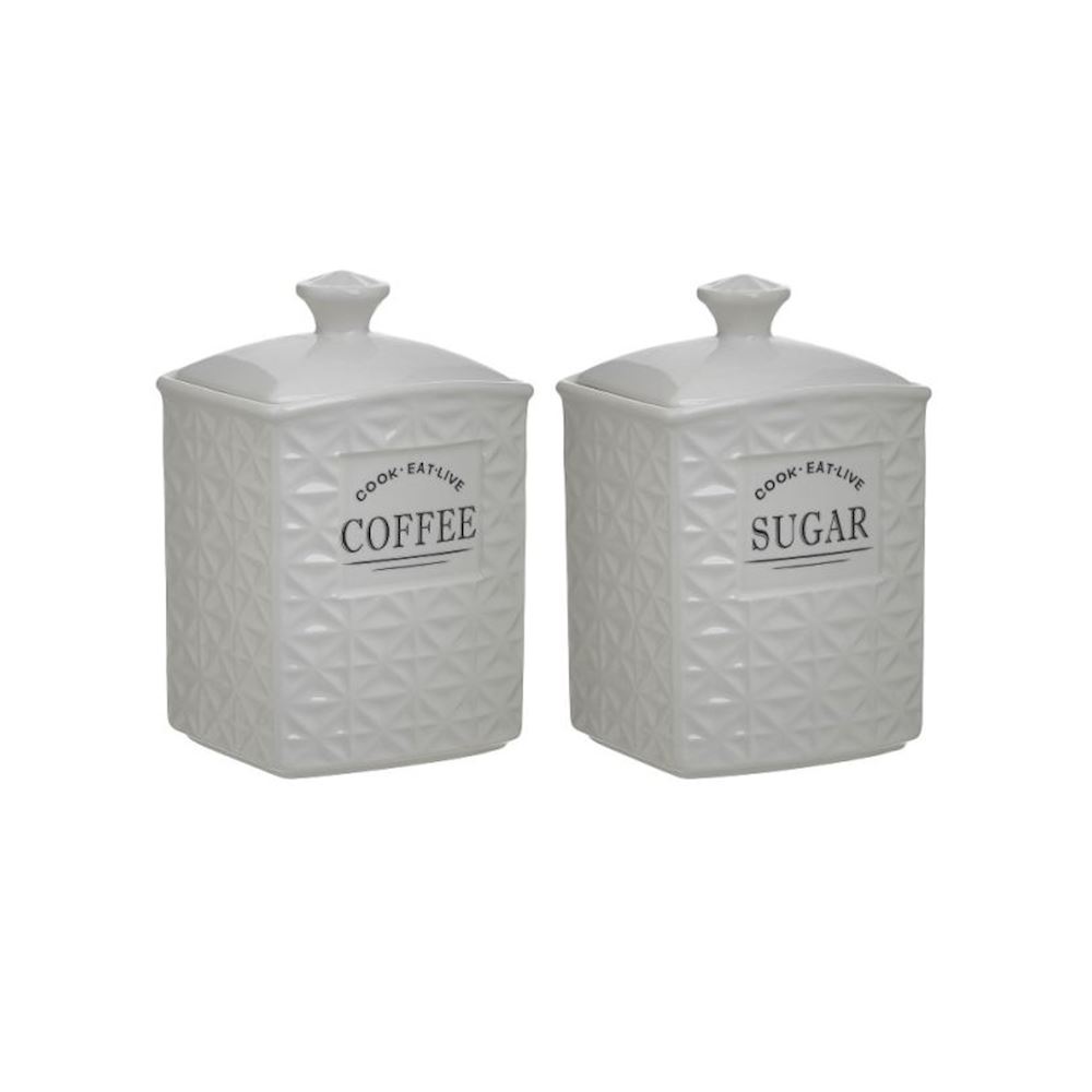 Set contenitore caffe e zucchero Novità - Room12 - Prodotti per la