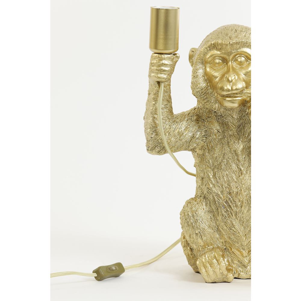 Illumina il tuo spazio con stile: Lampada Da Tavolo Monkey Mum