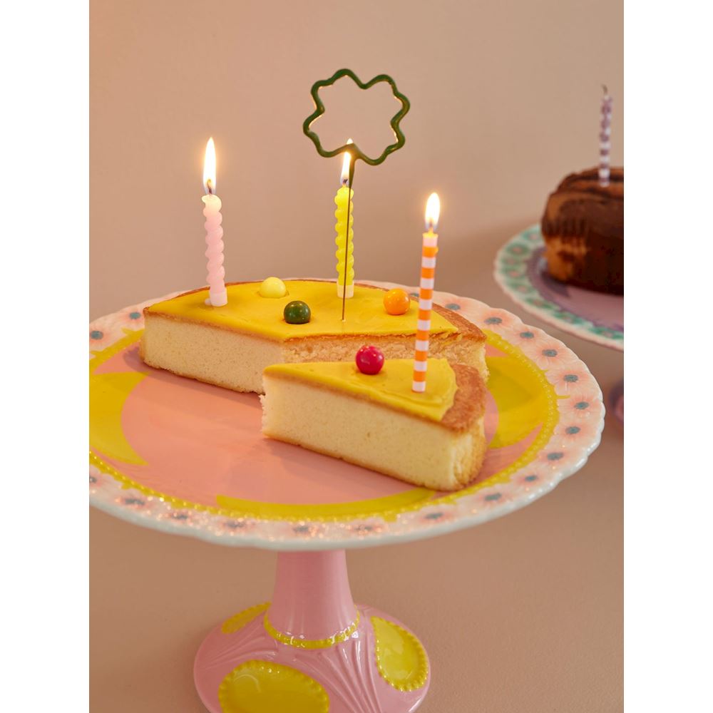 Card top cake stands