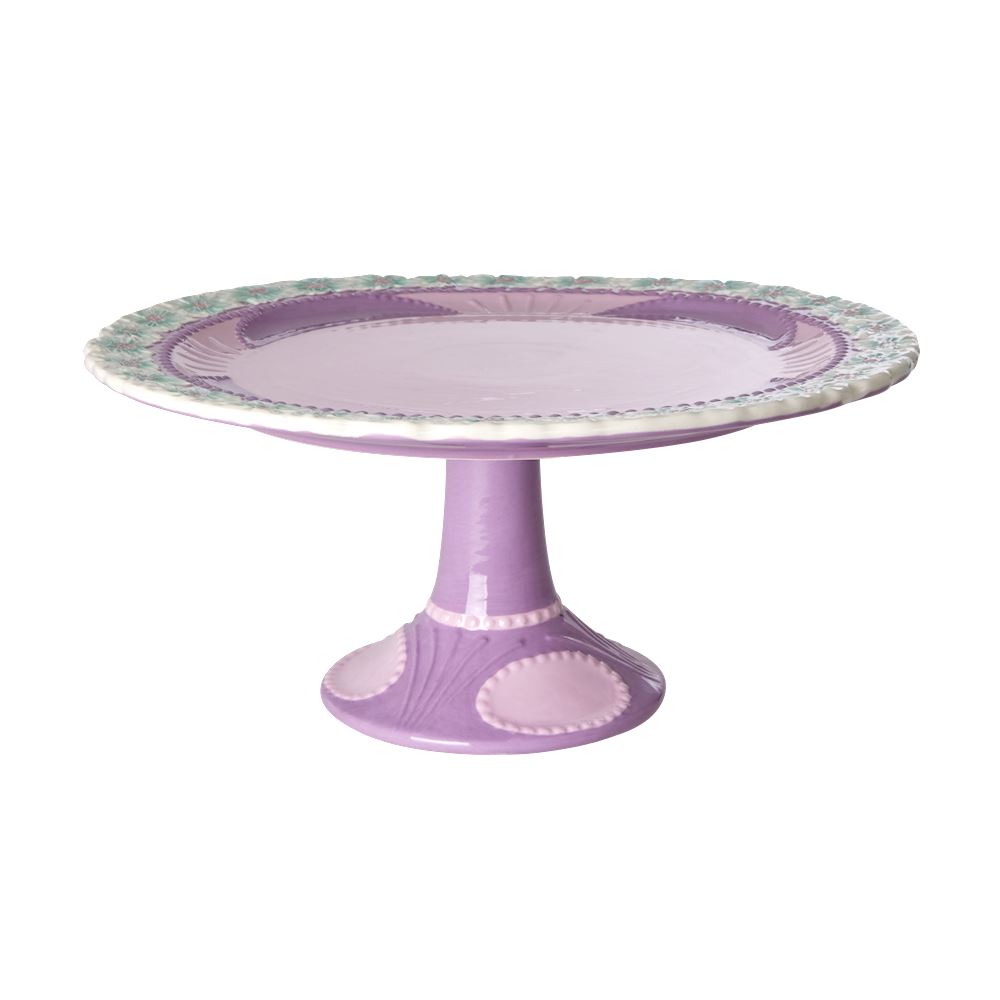 Large Lavender offers Bloom Cakestand