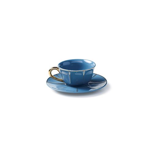 vancasso Set 12 Tazze da The, Tazze Caffè per 12 Persone, Set Tazze da Tè,  Tazze Colazione,Tazzine Caffe Particolari in Stoneware, Collezione Bubble