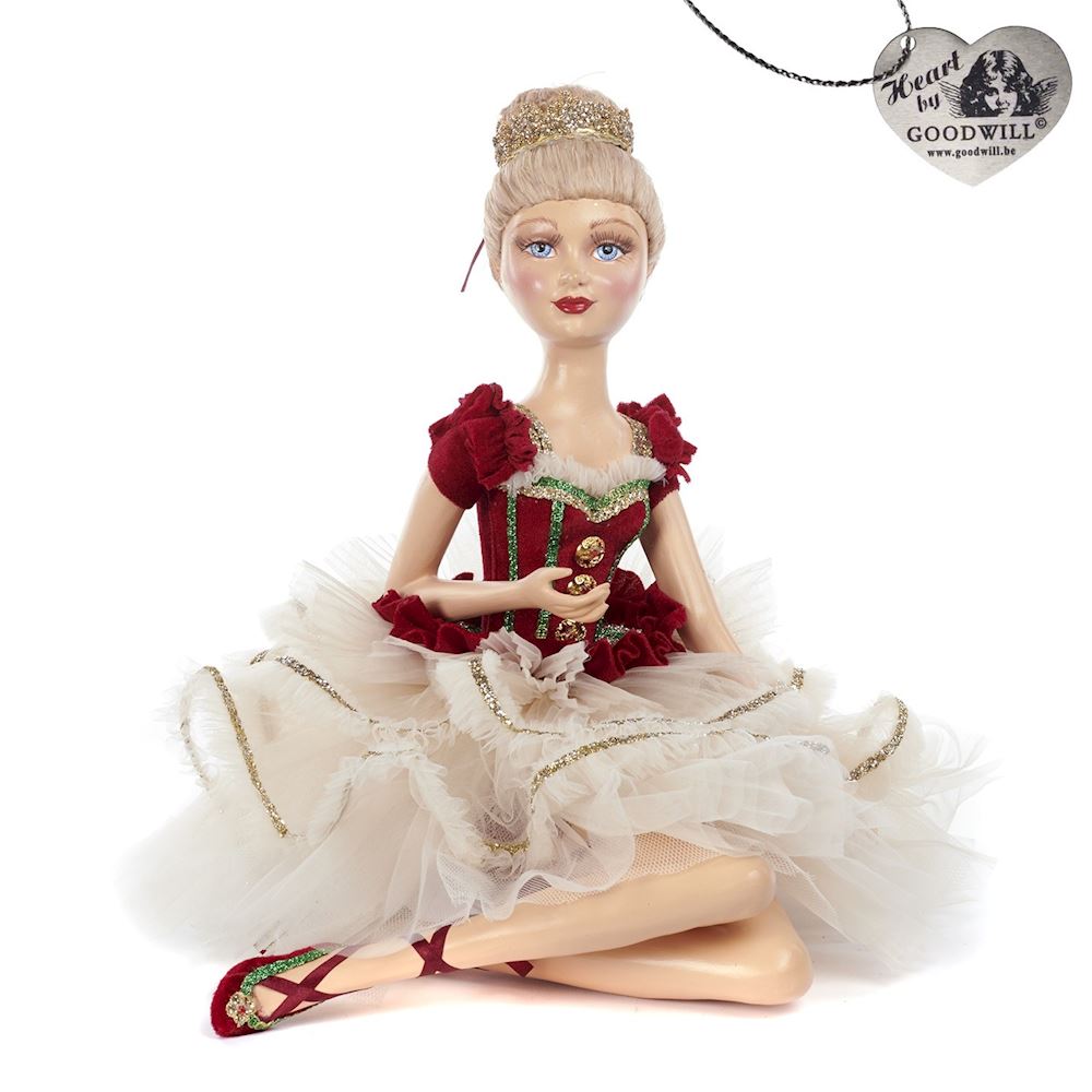 Nutcracker ballerina hot sale doll