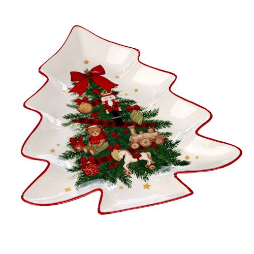 GOODWILL Décoration de Noël pour sapin Faon, Cerf ou Renard 3 variante –  Angelica Home Stabia