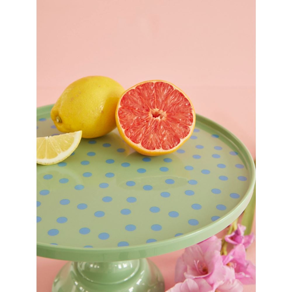 Melamine cake stand best sale