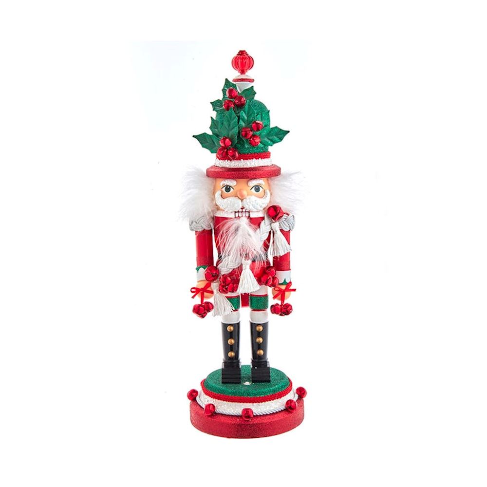 Kurt Adler Hollywood Nutcrackers™ WindUp Musical Nutcracker