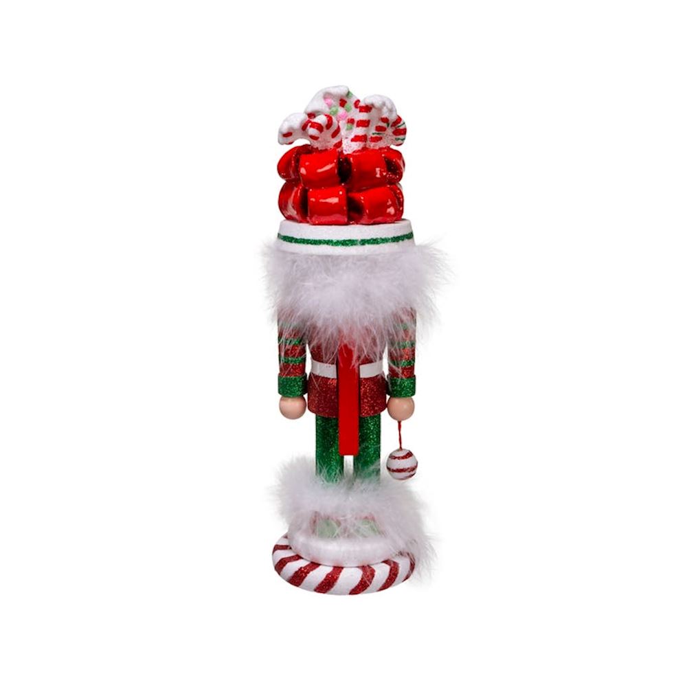 正規取扱店販売品 Kurt Adler Hollywood Santa Gingerbread Chef Nutcracker， 30cm 