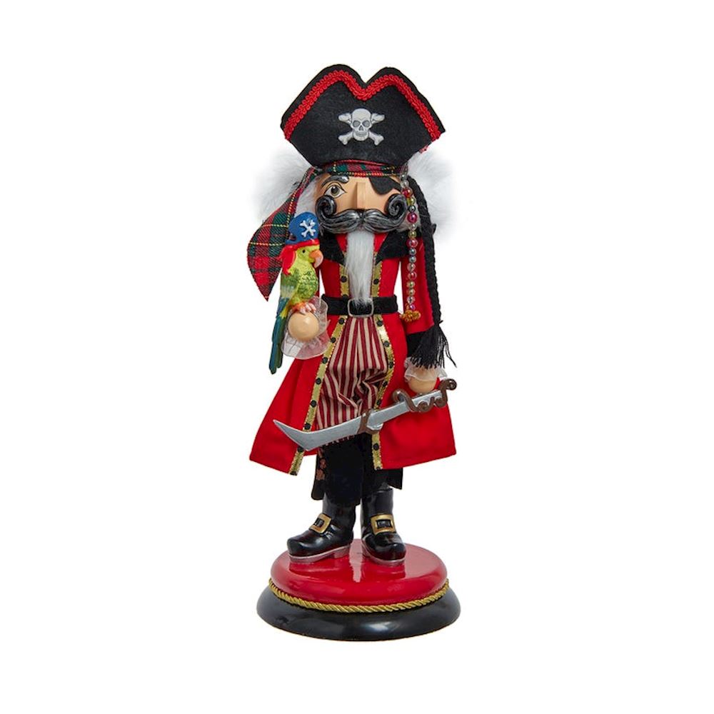 schiaccianoci soldato con rosso uniforme 24095781 PNG