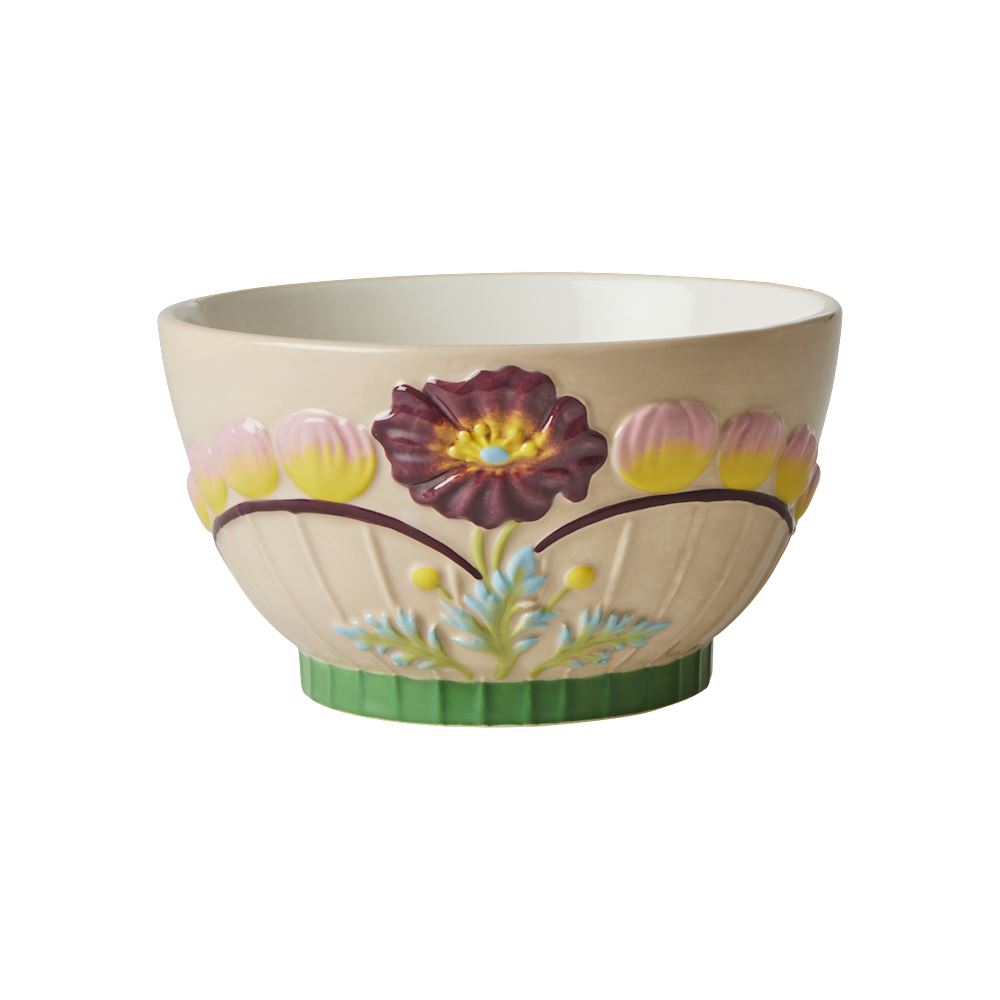 Rice - Ciotola grande ceramica Beige Ciotole - Room12 - Prodotti per la  casa e il giardino