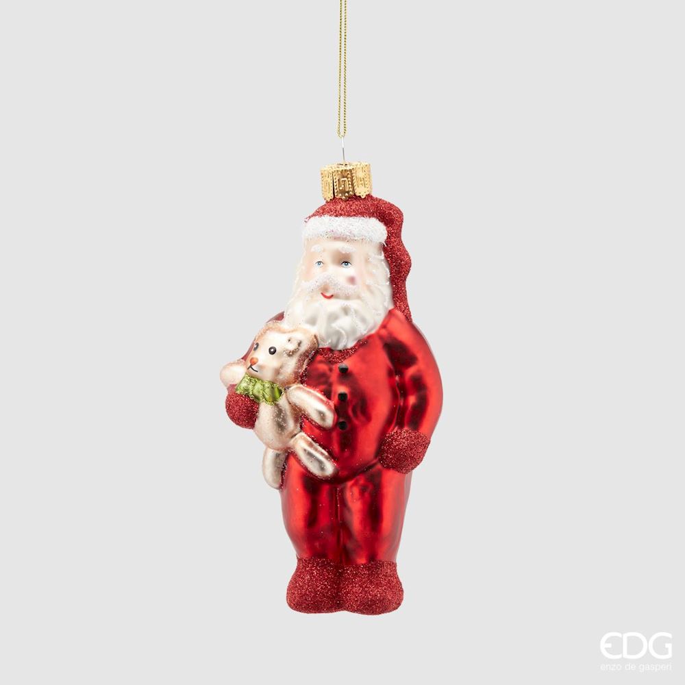 Macchina da scrivere vintage vetro soffiato decoro albero Natale