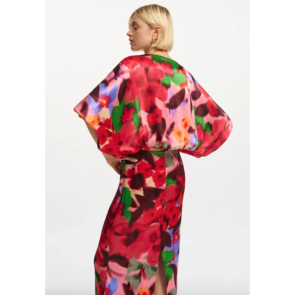 Essentiel - Midi dress floral product - Room12 - Prodotti