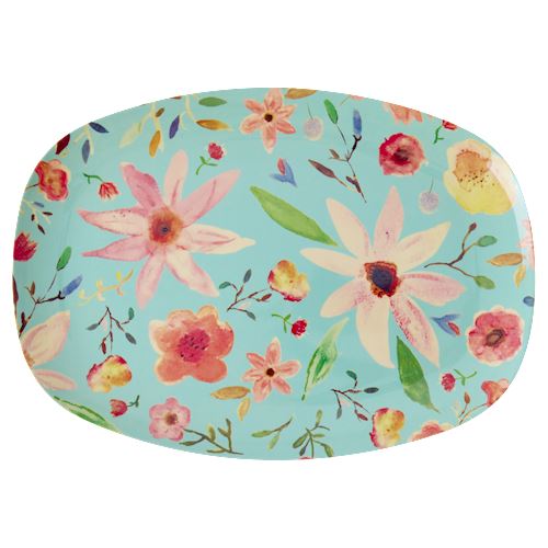 Ambiente Vassoio 13 X 21 Cm In Melamina Con Motivo Limoni – Per - 5