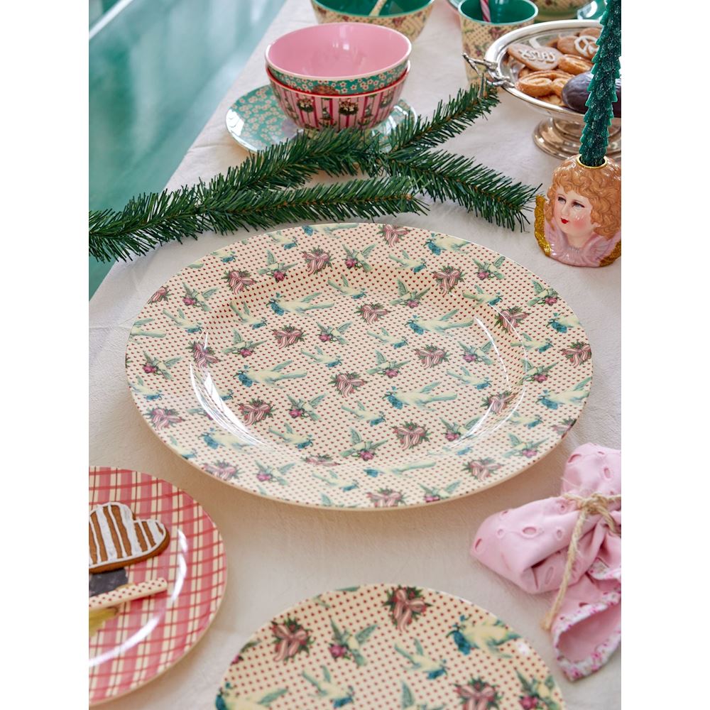 6 Piatti Fondi In Melamina Italiana 22cm - Super Resistenti, 230g Cadauno, Perfetti Per Mense E Catering - Foto 5