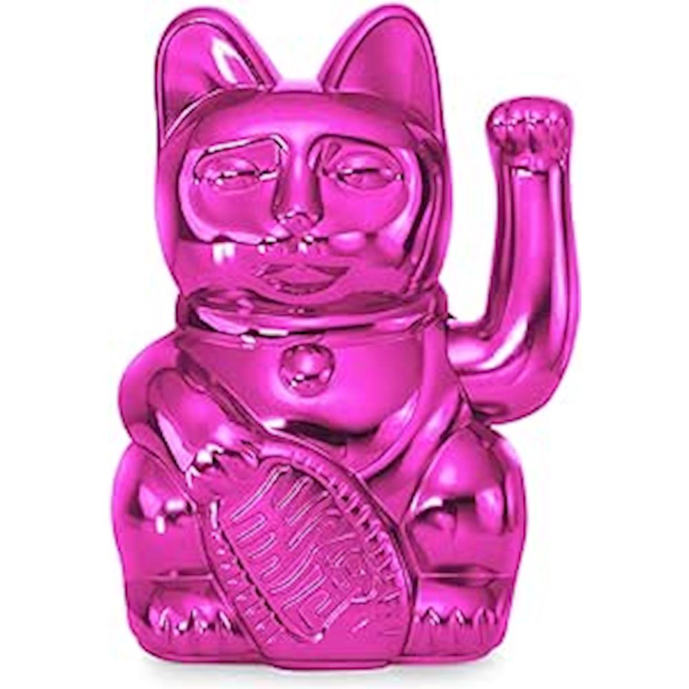 Pink deals maneki neko