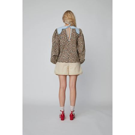 Stella nova - Leopard blouse New - Room12 - Prodotti per la casa e