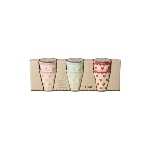 Rice Set di tazze in melamina Happy Forest