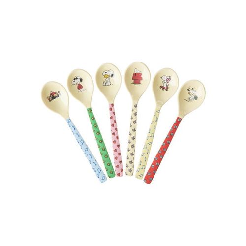 Cucchiaio da latte - Multicolore - Set di 6 - rice
