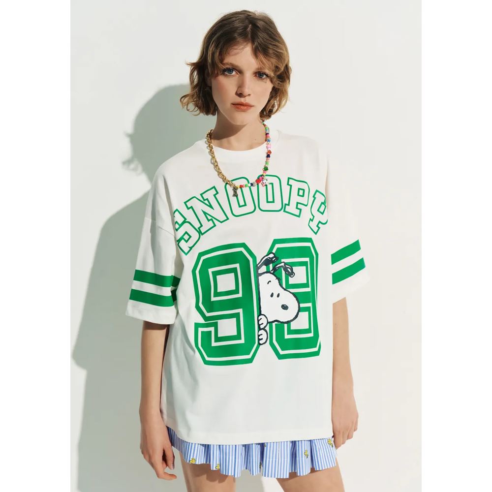 T-Shirt Donna Cotone Basic Super vestibilità Top qualità - Farewell