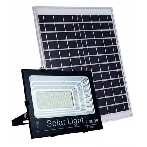 faro-led-15000-lumen-con-pannello-solare-sensore-crepuscolare-e-telecomando