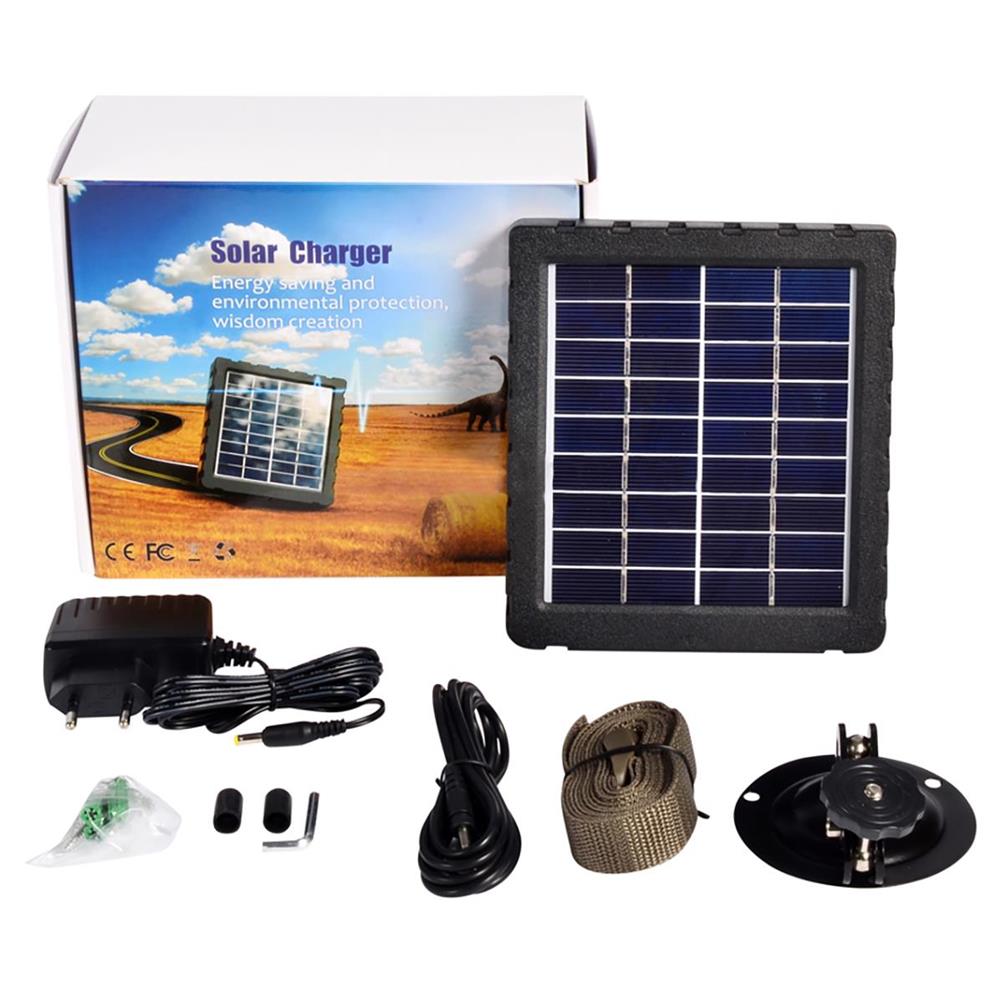 SOLAR PANEL with Integrated Battery and 12V Output Portable Solar Panels Negozio specializzato