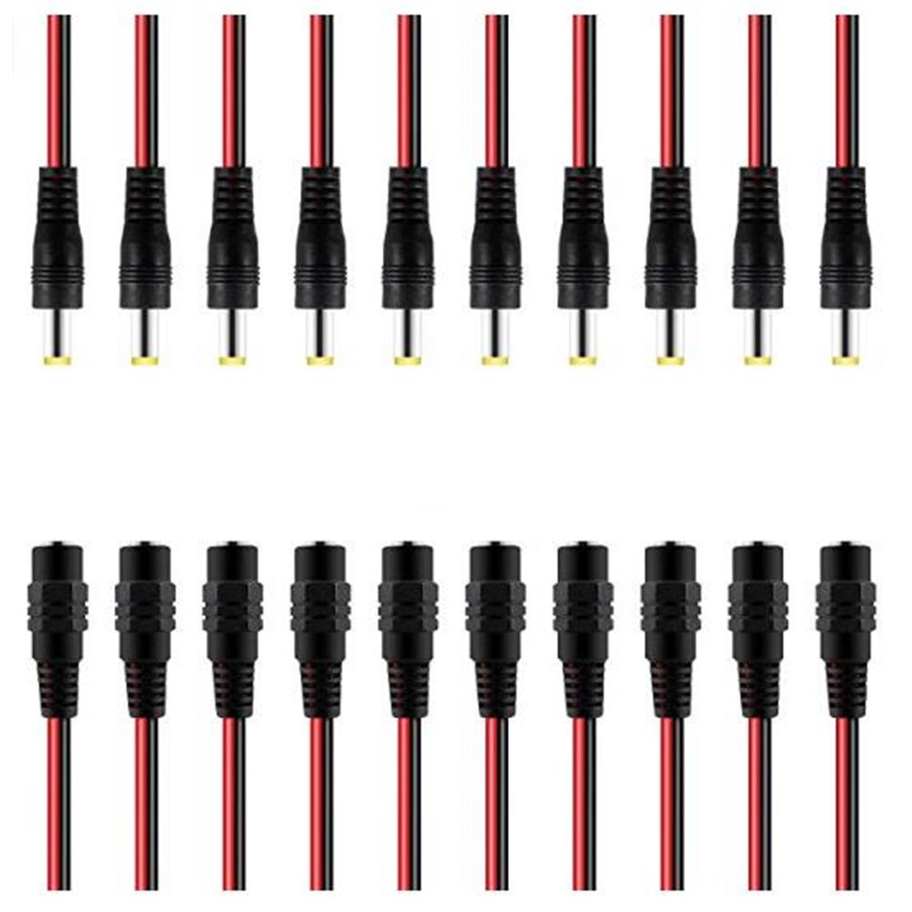 20-dc-power-connectors-jack-with-50-cm-cable-length-10-female-jacks-10-male-jacks-for-cctv-camera-strip-led-lights_medium_image_1