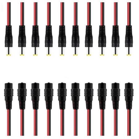 20-connettori-di-alimentazione-dc-jack-con-cavo-lunghezza-50-cm-10-jack-femmina-10-jack-maschio-per-telecamera-cctv-strip-luci-led-20-jack-femmina-e-20-jack-maschio