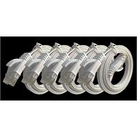 cavi-piatti-di-rete-cat6-rj45-bianco-5-pieces-da-1mt-cadauno_image_1