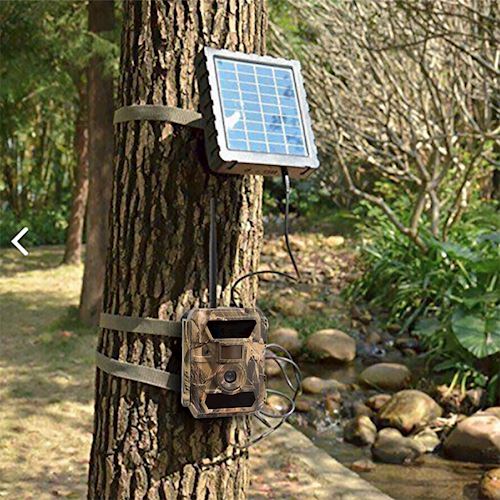 kit-con-fototrappola-trail-camera-3-5g-12mpx-panello-solare12v
