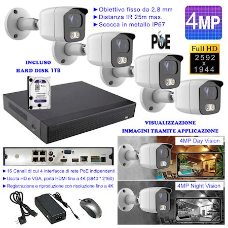 sicurezza-shop-kit-4-bullet-cameras-with-5mpx-resolution-nvr-4-poe-4k-channels-1tb-hard-disc